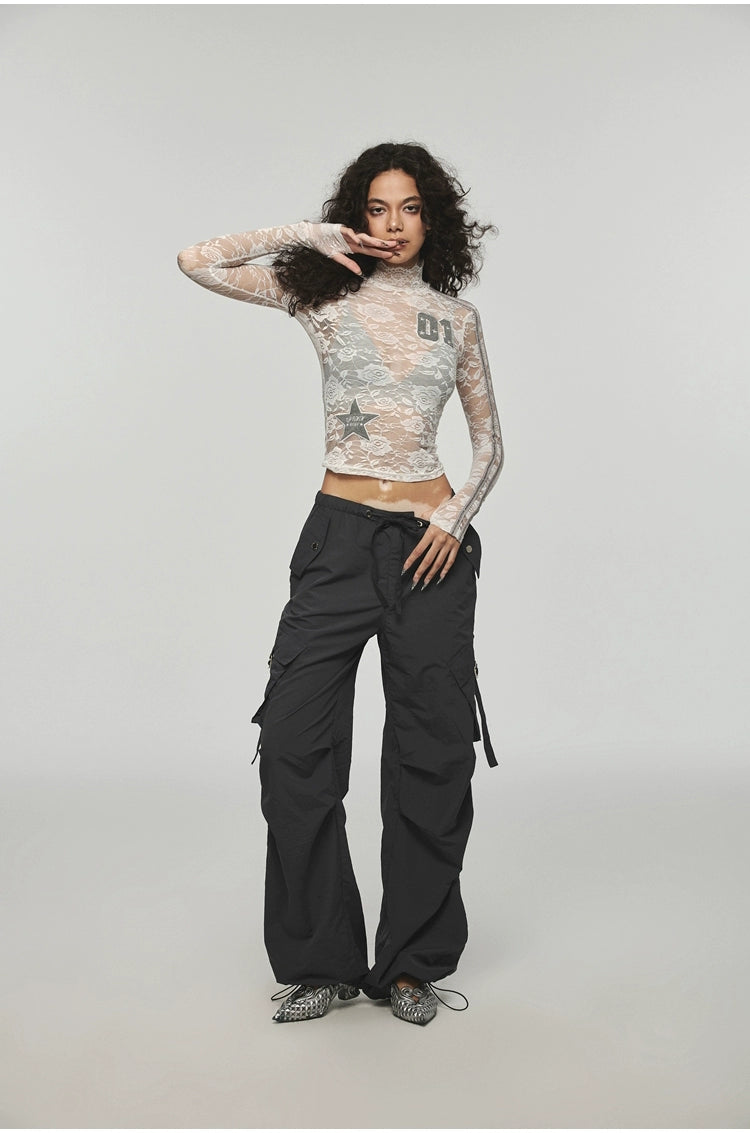 Utility Wide-Leg Pants - CHINASQUAD