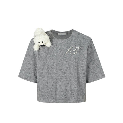 Doozoo Towel Pearl T-Shirt - CHINASQUAD