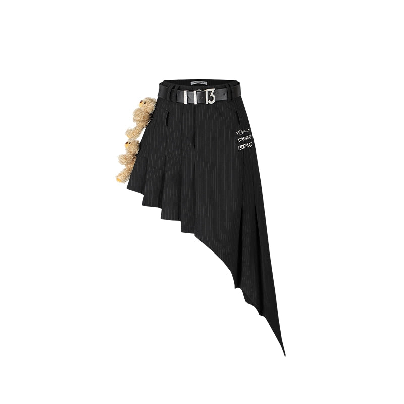 Black Bear Incline Skirt - CHINASQUAD