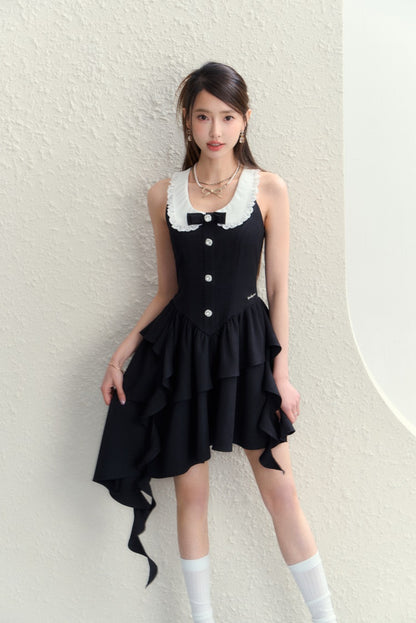 Doll Collar dress - CHINASQUAD