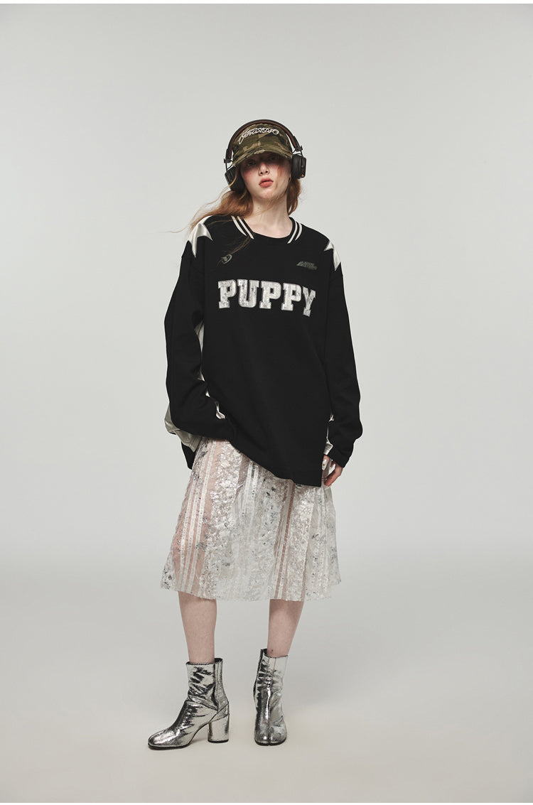 PUPPY Oversized Jersey shirts - CHINASQUAD