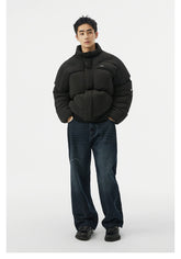 Stand Collar Down Jacket - CHINASQUAD