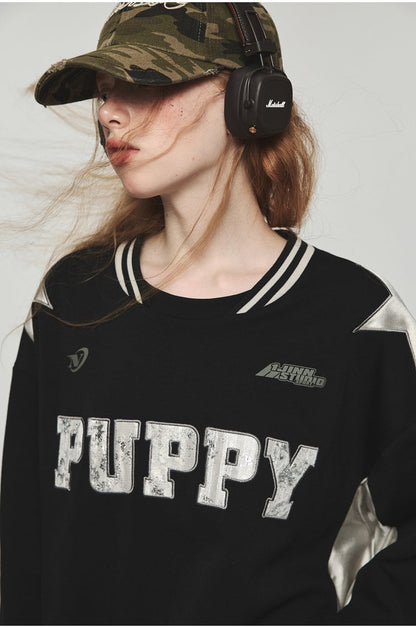 PUPPY Oversized Jersey shirts - CHINASQUAD