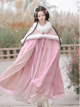 "花朝月"Ming- Dynasty Hanfu Set - CHINASQUAD