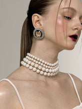 Double-layer Retro Pearl Choker - CHINASQUAD