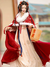 "花朝月"Ming- Dynasty Hanfu Set - CHINASQUAD