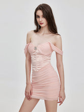 Fishbone Mesh Tube Top Dress - CHINASQUAD