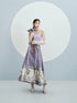 "声声竹" Purple Ming-style Skirt Hanfu - CHINASQUAD