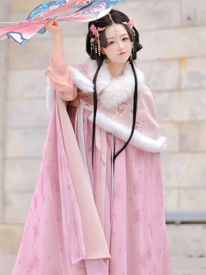 &quot;花朝月&quot;Ming- Dynasty Hanfu Set - CHINASQUAD