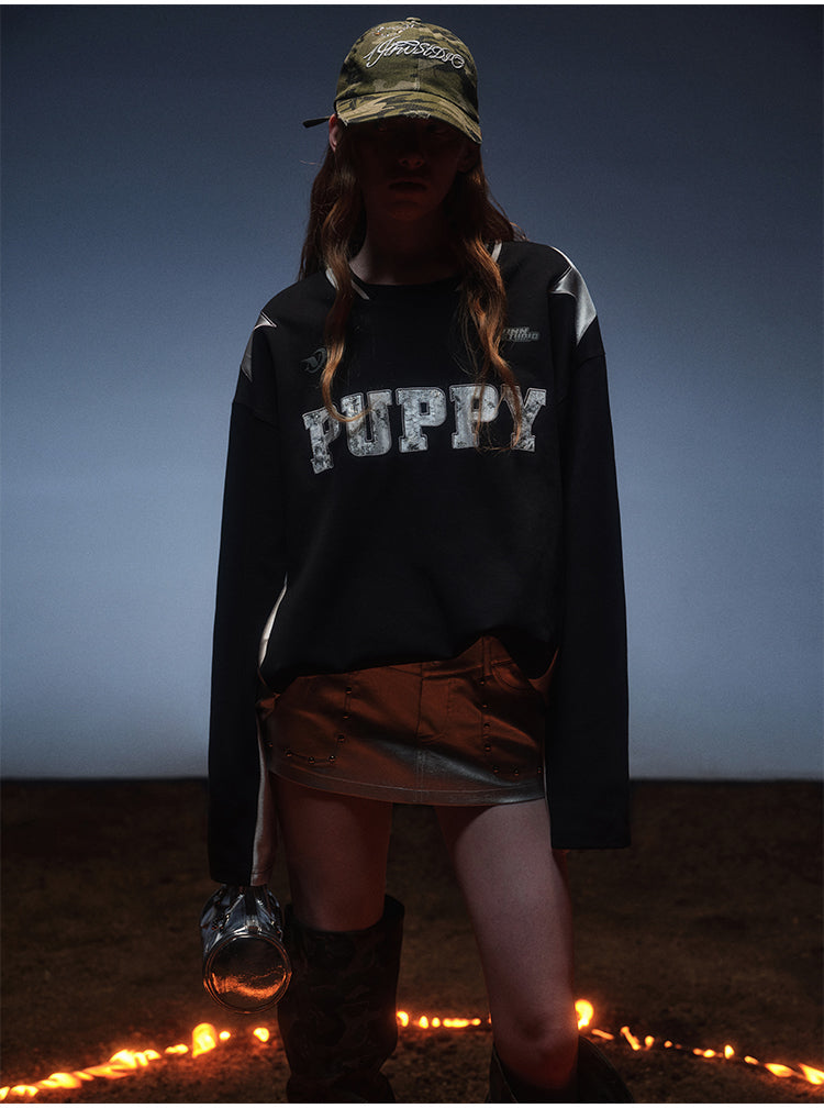 PUPPY Oversized Jersey shirts - CHINASQUAD