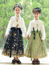 "万松花信" Hanfu for Kids - CHINASQUAD