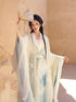 "云上流岚" Double-Layered Sleeve Hanfu Set - CHINASQUAD