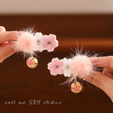 Dragon Year Lion Dance Tassel Hair Clip - CHINASQUAD