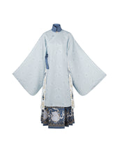 "花间狸奴" Ming-dynasty Stand-collar Hanfu - CHINASQUAD