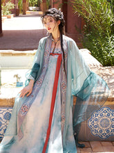 "沧海明珠" Modern-style Hanfu Set - CHINASQUAD