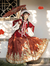 "岁岁年年"Ming- Dynasty Hanfu Set - CHINASQUAD