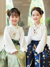 "万松花信" Hanfu for Kids - CHINASQUAD