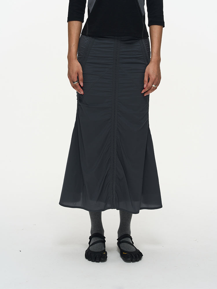 SS23 Sports Fishtail Skirt - CHINASQUAD