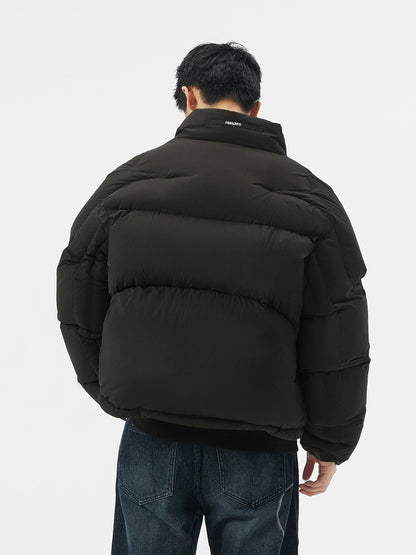 Stand Collar Down Jacket - CHINASQUAD