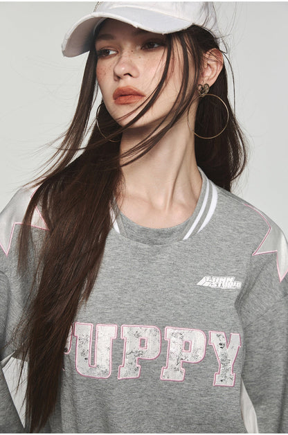 PUPPY Oversized Jersey shirts - CHINASQUAD