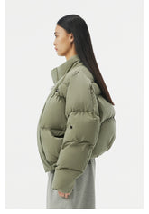 Stand Collar Down Jacket - CHINASQUAD