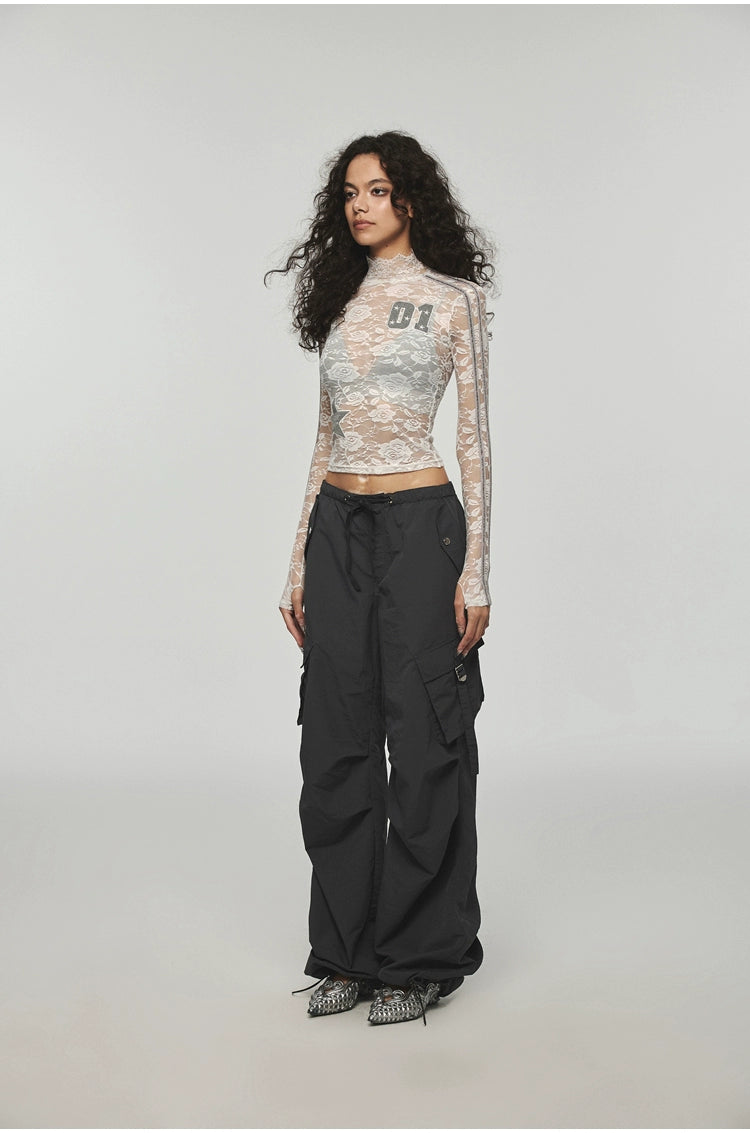 Utility Wide-Leg Pants - CHINASQUAD