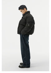 Stand Collar Down Jacket - CHINASQUAD