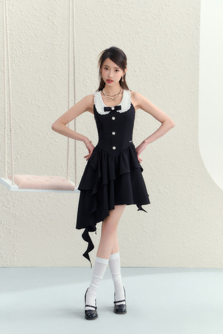 Doll Collar dress - CHINASQUAD