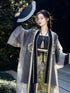 "碧山阑夜" Song Dynasty Hanfu Set - CHINASQUAD