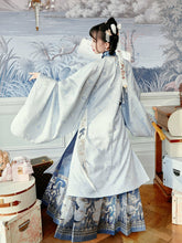 "花间狸奴" Ming-dynasty Stand-collar Hanfu - CHINASQUAD