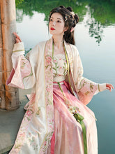 "花锦宣城"Song-Dynasty Hanfu Set - CHINASQUAD