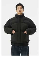 Stand Collar Down Jacket - CHINASQUAD