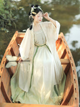 "清欢" Half-Sleeve Pibozi Waist-Coat Song Dynasty-style Hanfu - CHINASQUAD