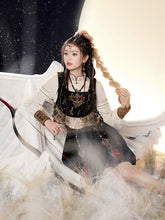 “牧野少女 " Modern Hanfu Set - CHINASQUAD