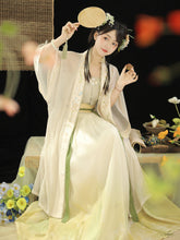 "清欢" Half-Sleeve Pibozi Waist-Coat Song Dynasty-style Hanfu - CHINASQUAD