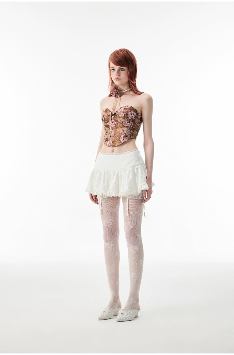 1JINN STUDIO White & Black Lace Edge Mini Skirt – CHINASQUAD 1JINN STUDIO White & Black Lace Edge Mini Skirt – CHINASQUAD