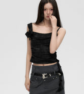 Black Pocket High Waisted Mini & Long Skirt - CHINASQUAD