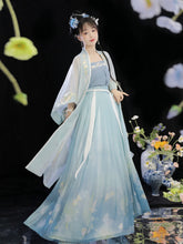 "清欢" Half-Sleeve Pibozi Waist-Coat Song Dynasty-style Hanfu - CHINASQUAD