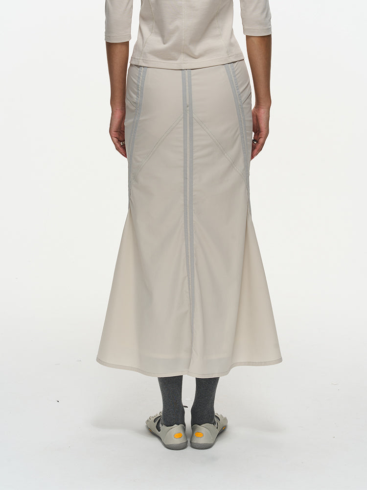 SS23 Sports Fishtail Skirt - CHINASQUAD
