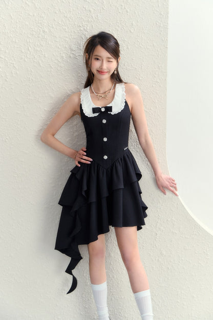 Doll Collar dress - CHINASQUAD