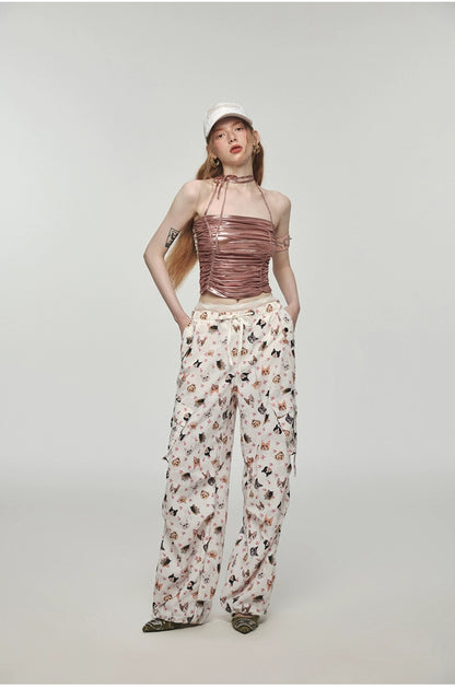 Utility Wide-Leg Pants - CHINASQUAD