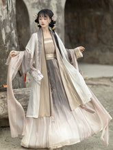 "竹影“ ”Song Dynasty-style Hanfu Set - CHINASQUAD