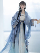 "竹影“ ”Song Dynasty-style Hanfu Set - CHINASQUAD