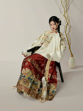 "九曜金枝"Ming-Dynasty Hanfu Set - CHINASQUAD