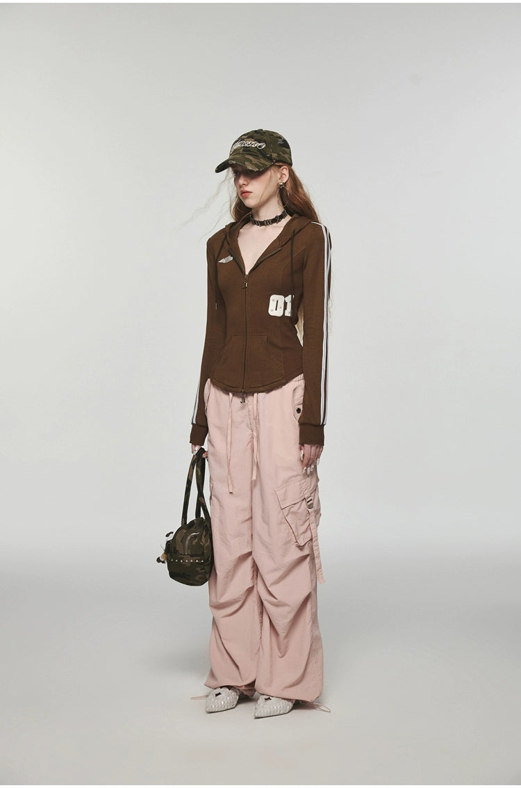 Utility Wide-Leg Pants - CHINASQUAD