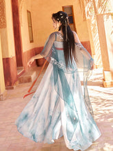 "沧海明珠" Modern-style Hanfu Set - CHINASQUAD