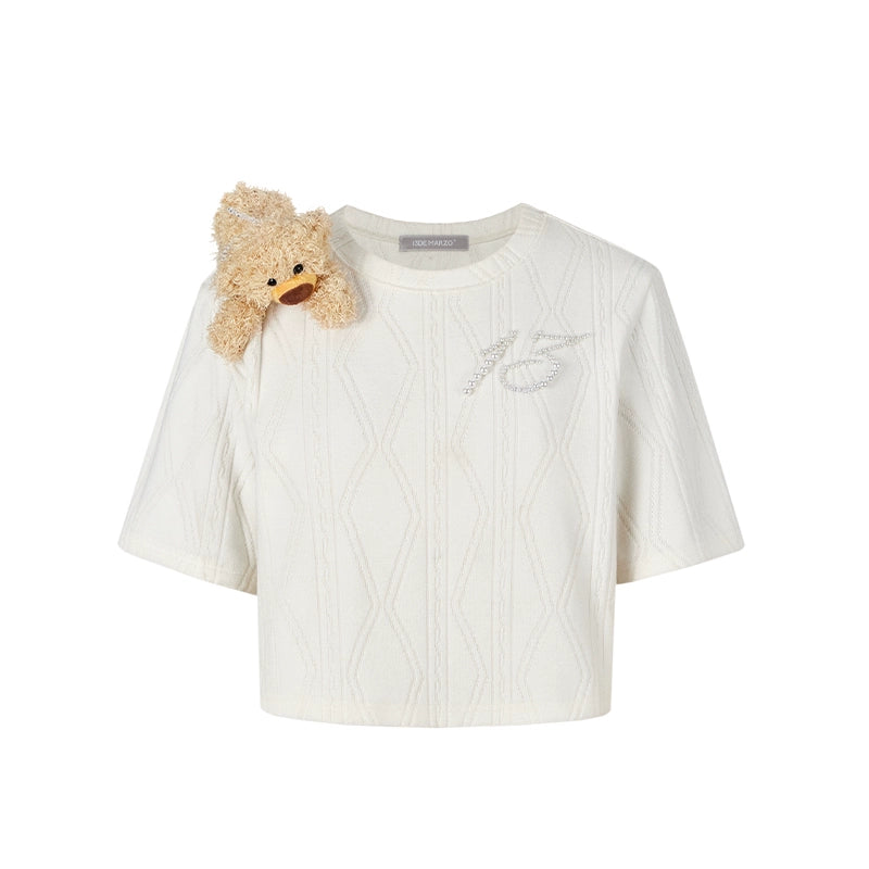 Doozoo Towel Pearl T-Shirt - CHINASQUAD
