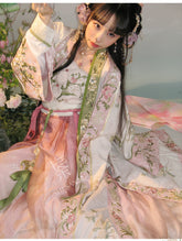 "花锦宣城"Song-Dynasty Hanfu Set - CHINASQUAD