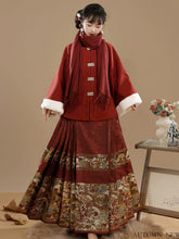 "万事可期"Ming- Dynasty Hanfu Set - CHINASQUAD