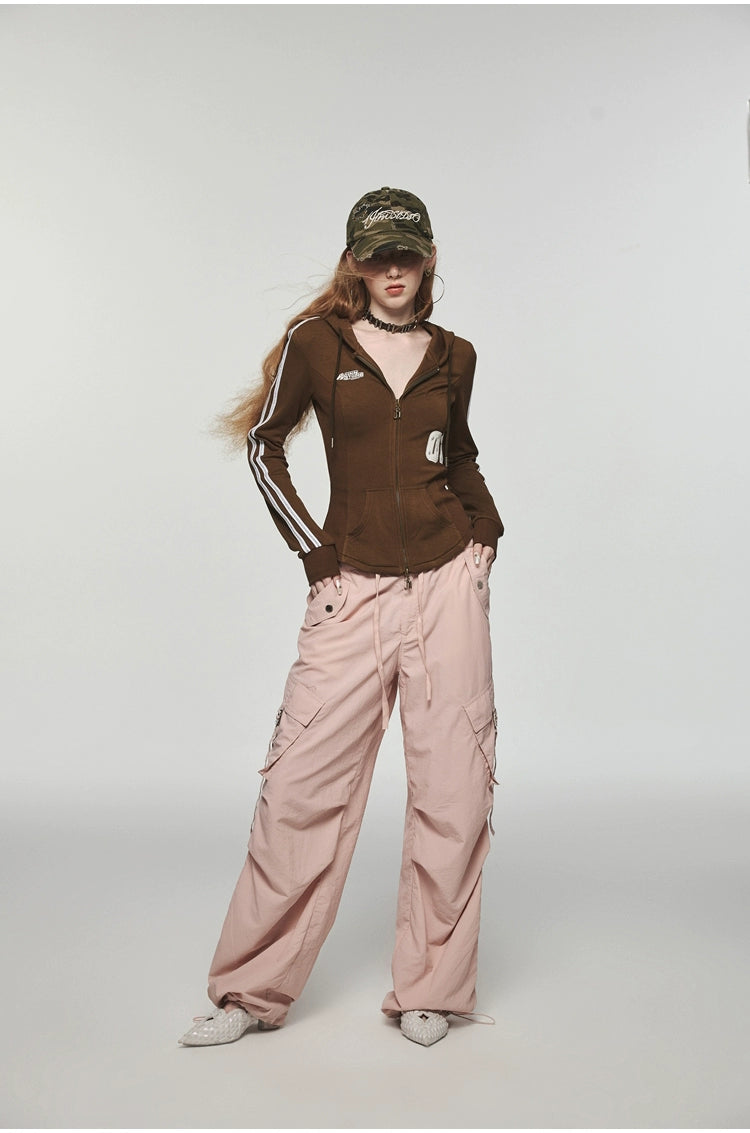 Utility Wide-Leg Pants - CHINASQUAD